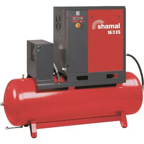 Utförsäljning Shamal Storm 16-10-500 ES Kompressor
